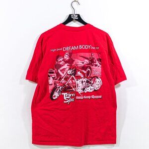 Trimspa Orange County Choppers Motorcycles T-Shirt XL Y2K Biker Streetwear